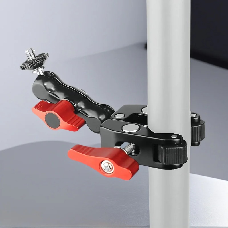 Super Clamp Camera Clamp Mount - Monitor Arm Clamp ulasan dan harga