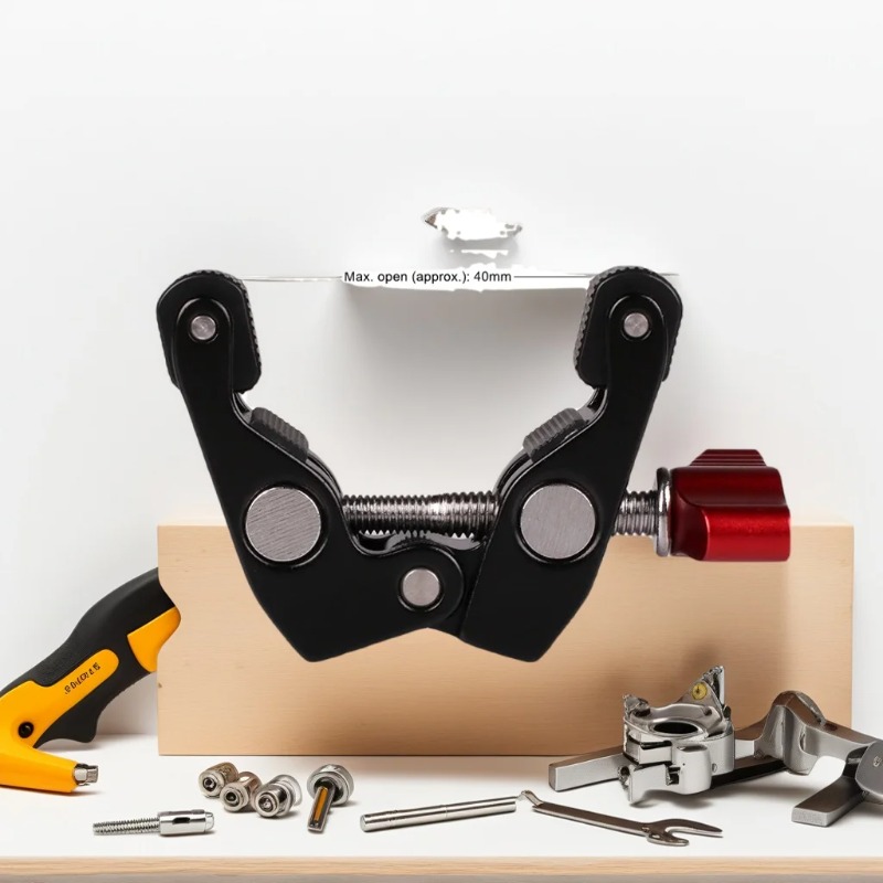 Super Clamp Camera Clamp Mount - Monitor Arm Clamp ulasan dan harga
