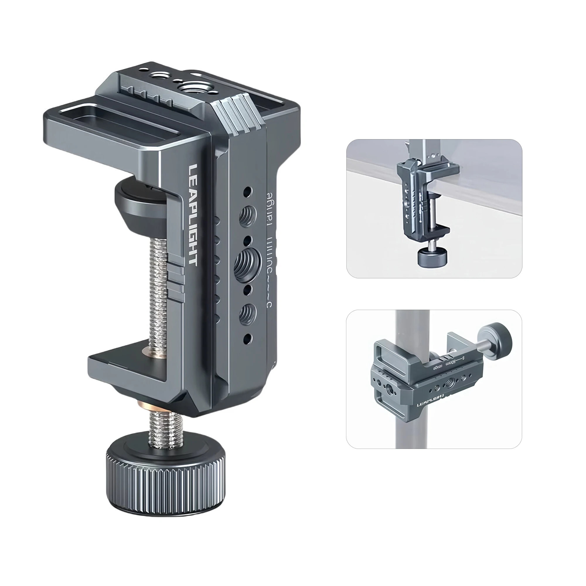 Photography C Clamp Aluminum T - Monitor Arm Clamp ulasan dan harga