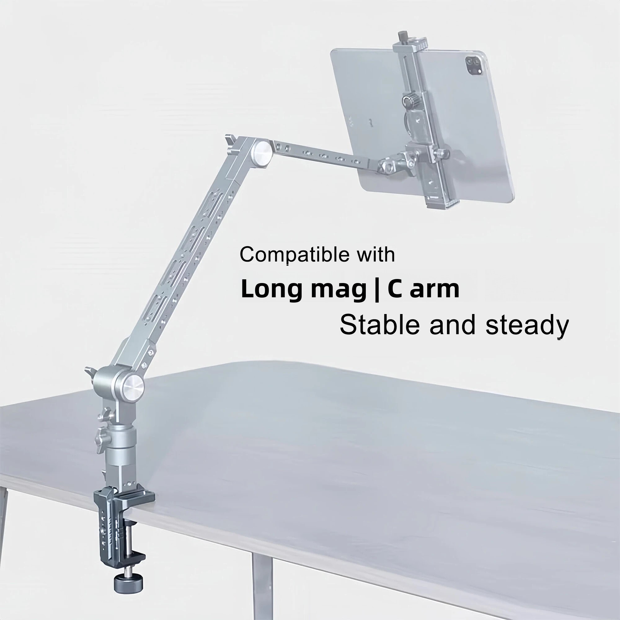 Photography C Clamp Aluminum T - Monitor Arm Clamp ulasan dan harga