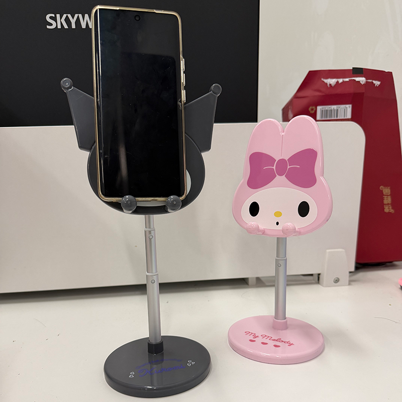 Cute Melody adjustable desktop - Desk Setup Cute ulasan dan harga