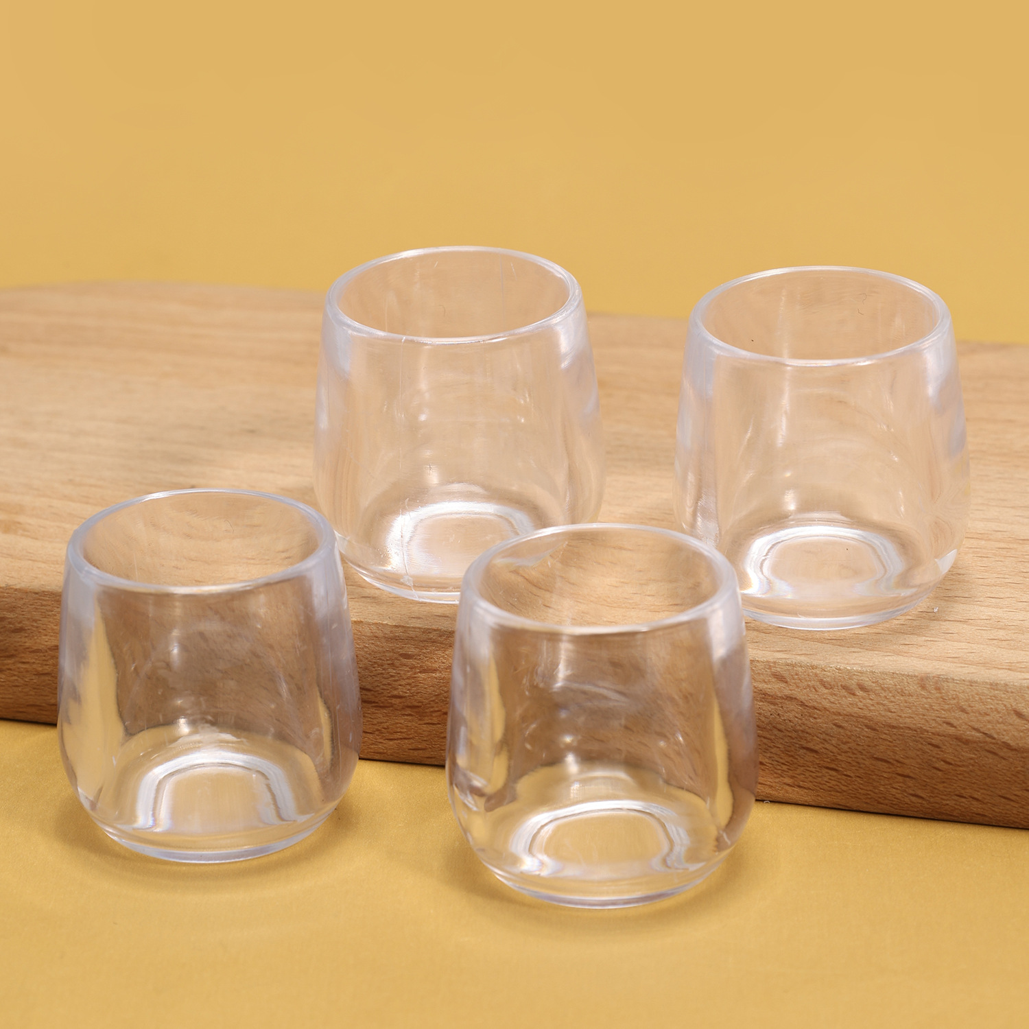 5pcs 3cm Mini Egg-Shaped Trans - Desk Setup Plant ulasan dan harga