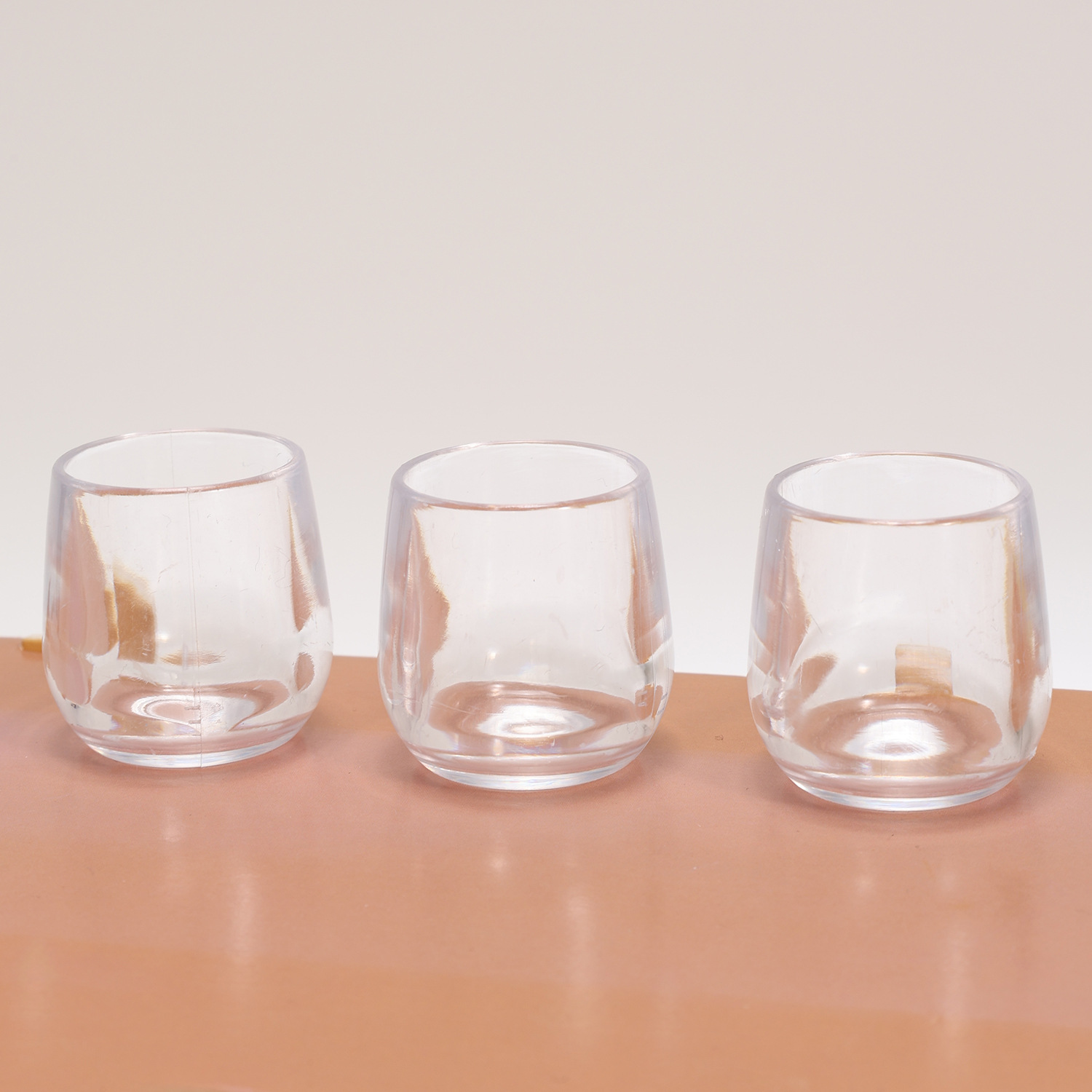 5pcs 3cm Mini Egg-Shaped Trans - Desk Setup Plant ulasan dan harga