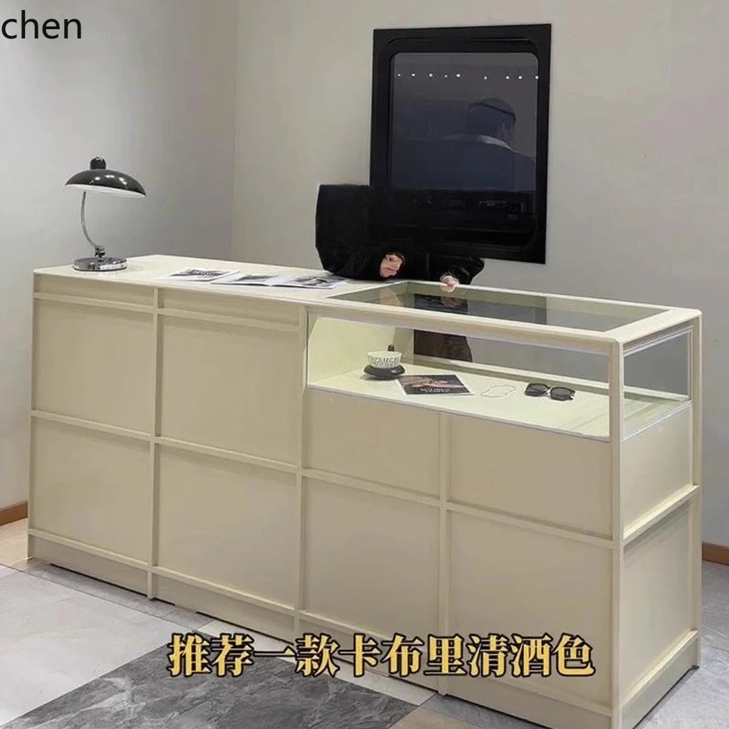 HYS Clothing Store Island Tabl - Desk Setup For Office ulasan dan harga
