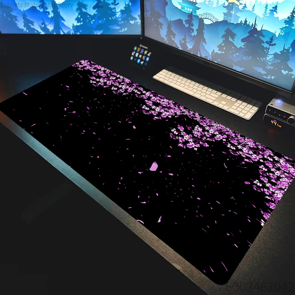 Japanese Cherry Blossom Large  - Desk Setup Background ulasan dan harga