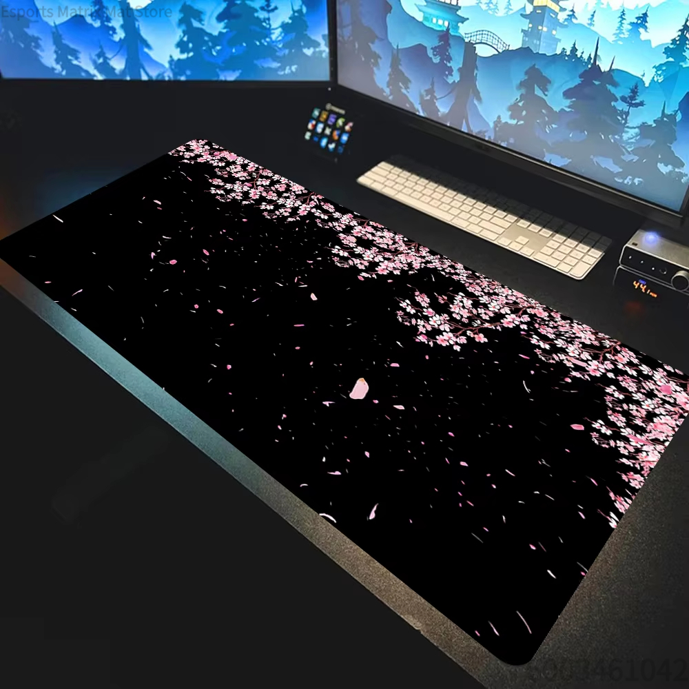 Japanese Cherry Blossom Large  - Desk Setup Background ulasan dan harga