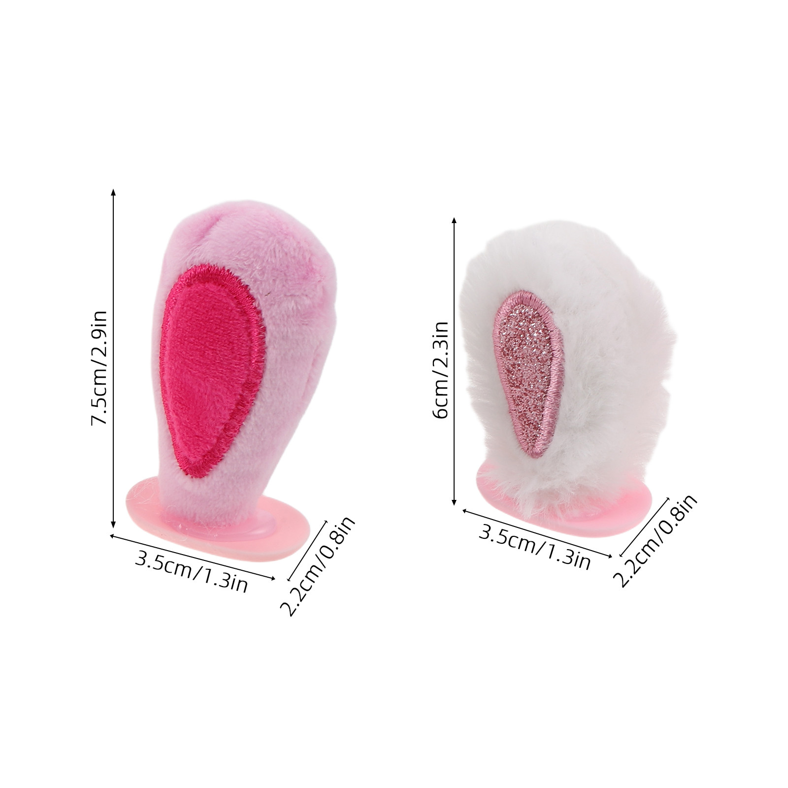 2Pairs Monitor Ears Decoration - Desk Setup Laptop And Monitor ulasan dan harga