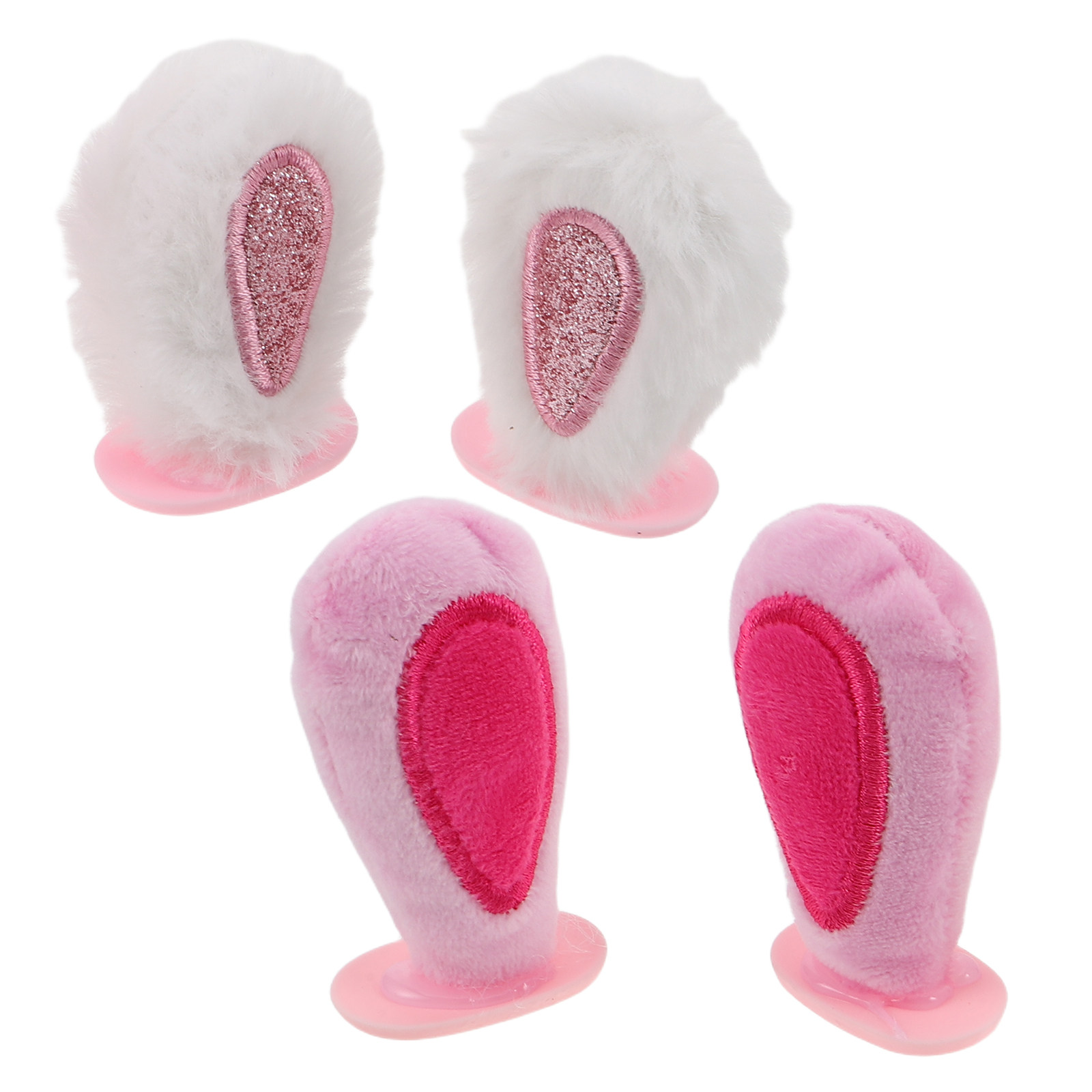 2Pairs Monitor Ears Decoration - Desk Setup Laptop And Monitor ulasan dan harga