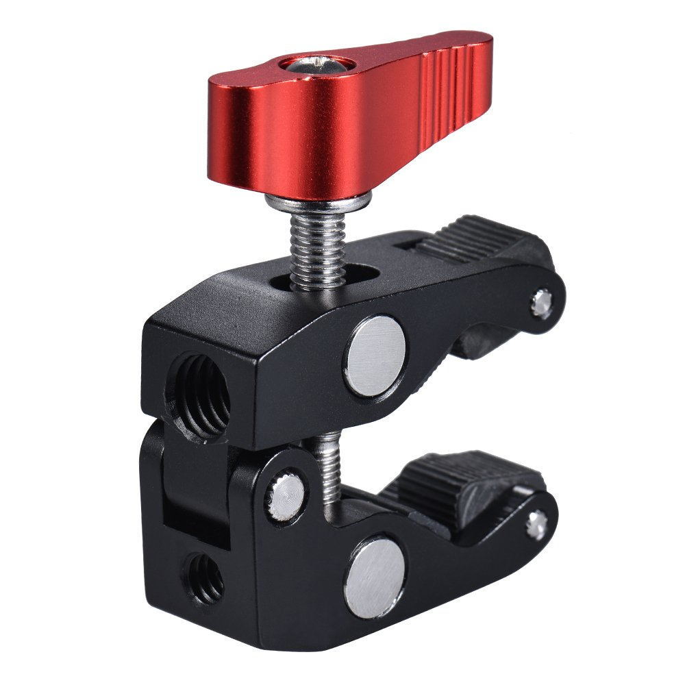 Metal Multi-function Ball Head - Monitor Arm Clamp ulasan dan harga