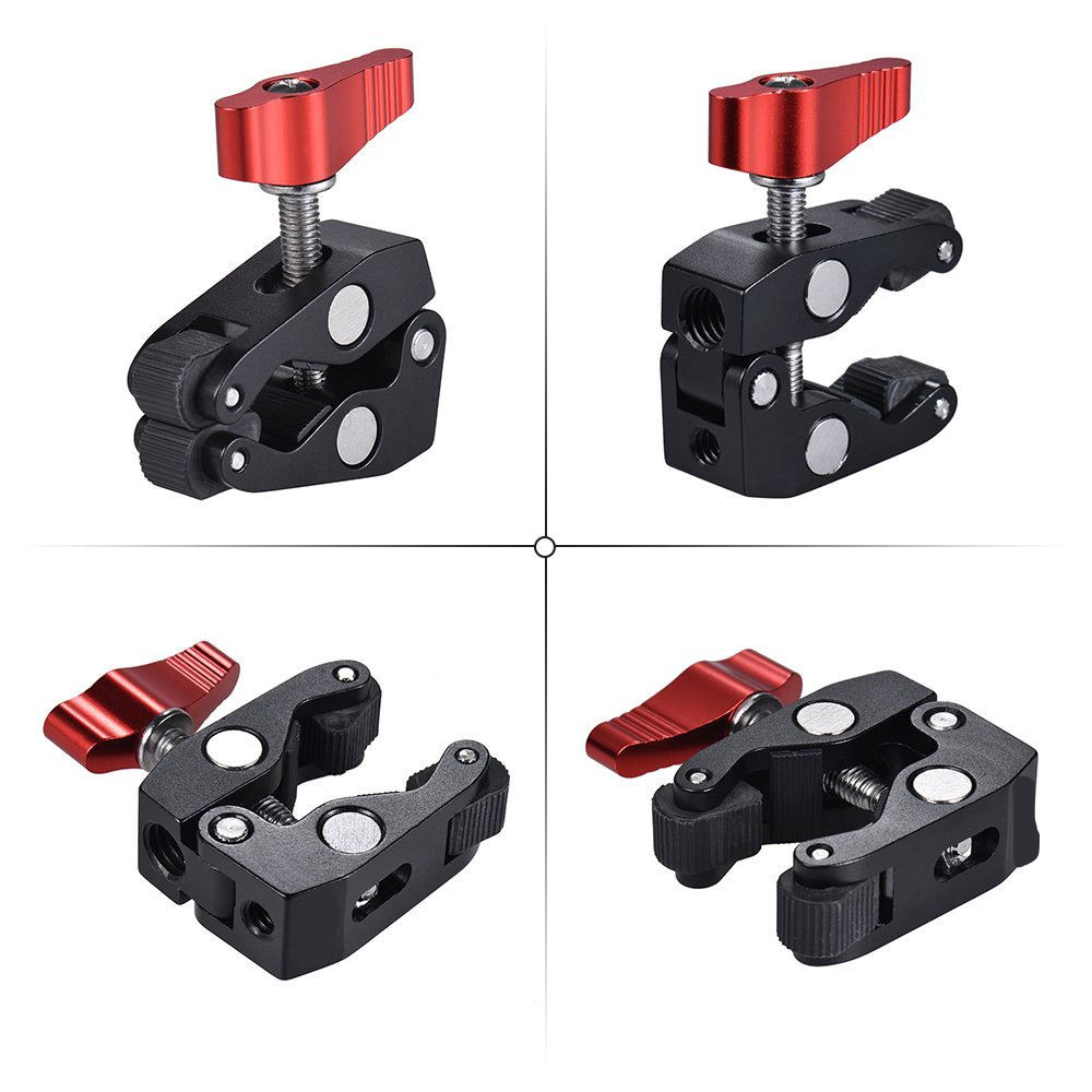 Metal Multi-function Ball Head - Monitor Arm Clamp ulasan dan harga