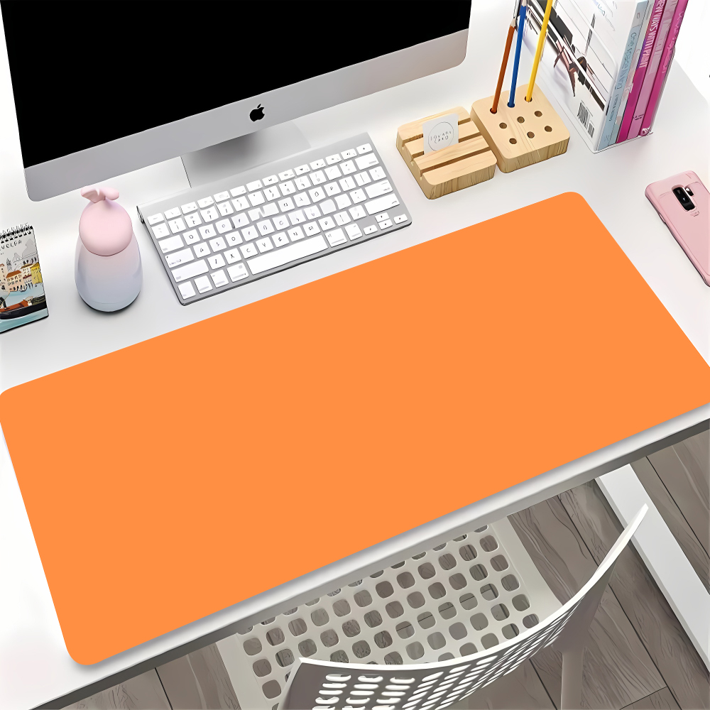 Solid Color Gaming Mouse Pad G - Desk Setup For Office ulasan dan harga