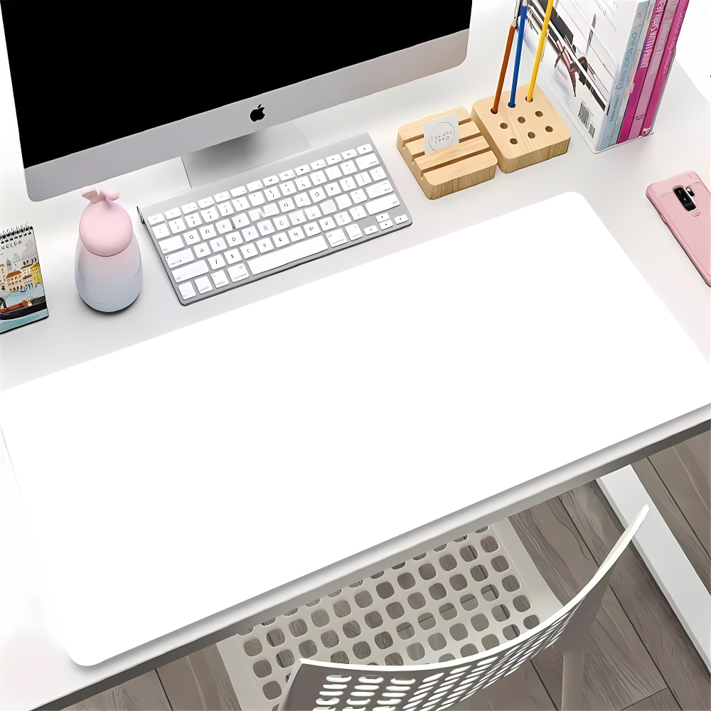 Solid Color Gaming Mouse Pad G - Desk Setup For Office ulasan dan harga