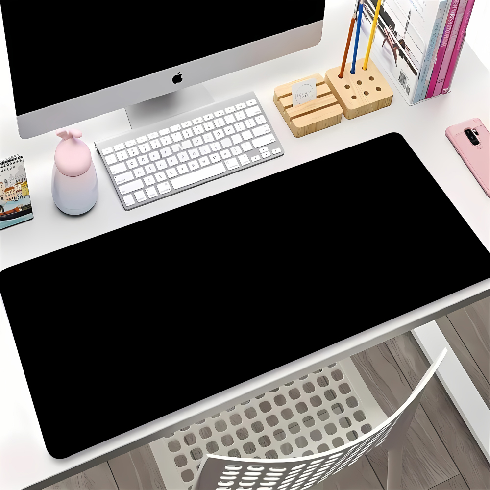 Solid Color Gaming Mouse Pad G - Desk Setup For Office ulasan dan harga