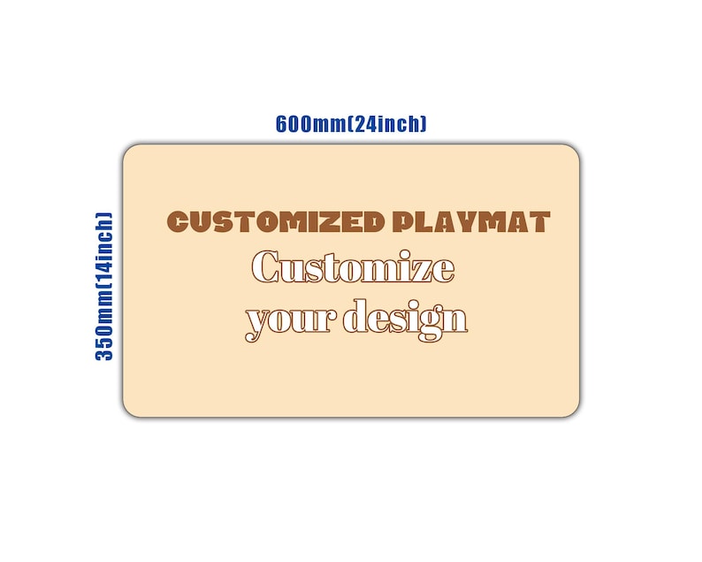 Customized Playmat Desk Mat an - Desk Setup Diy ulasan dan harga