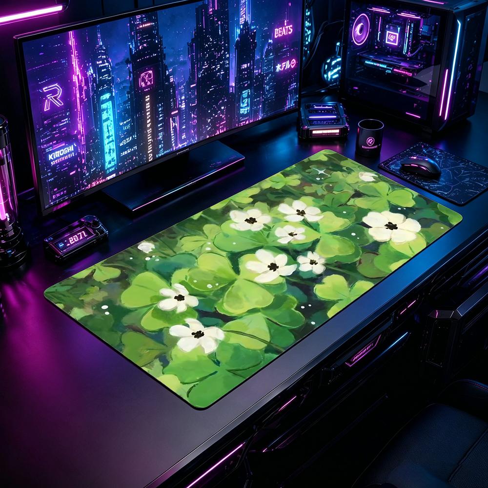 Nature GGreen plants flowersed - Desk Setup Natural ulasan dan harga
