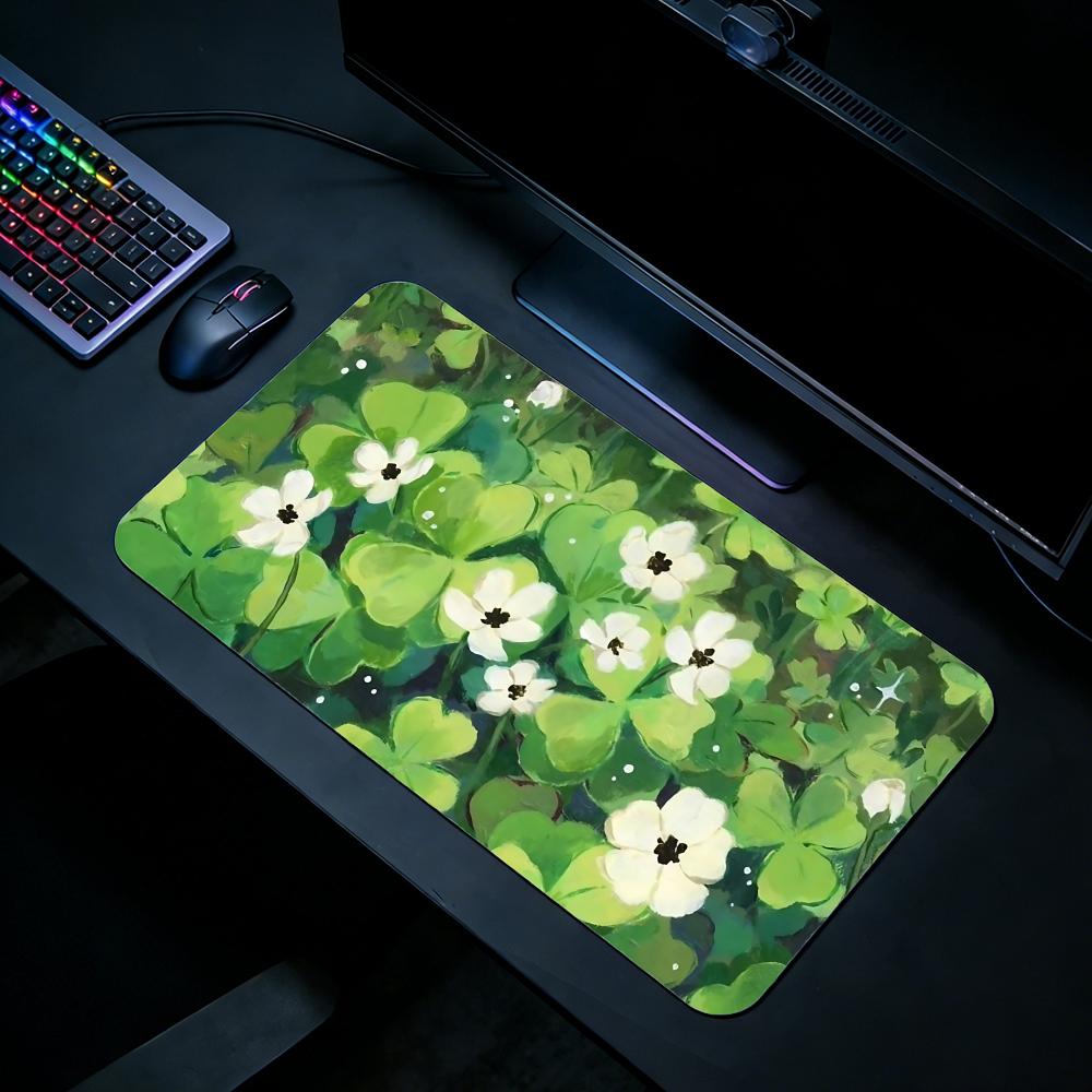 Nature GGreen plants flowersed - Desk Setup Natural ulasan dan harga