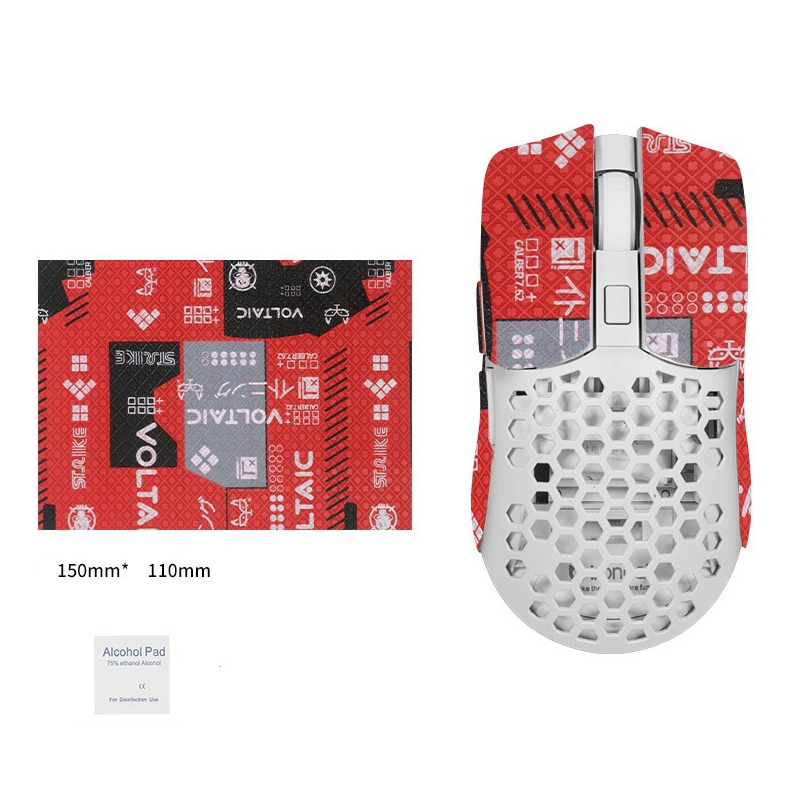 15x11cm Grip Tape Mouse Sticke - Desk Setup Diy ulasan dan harga