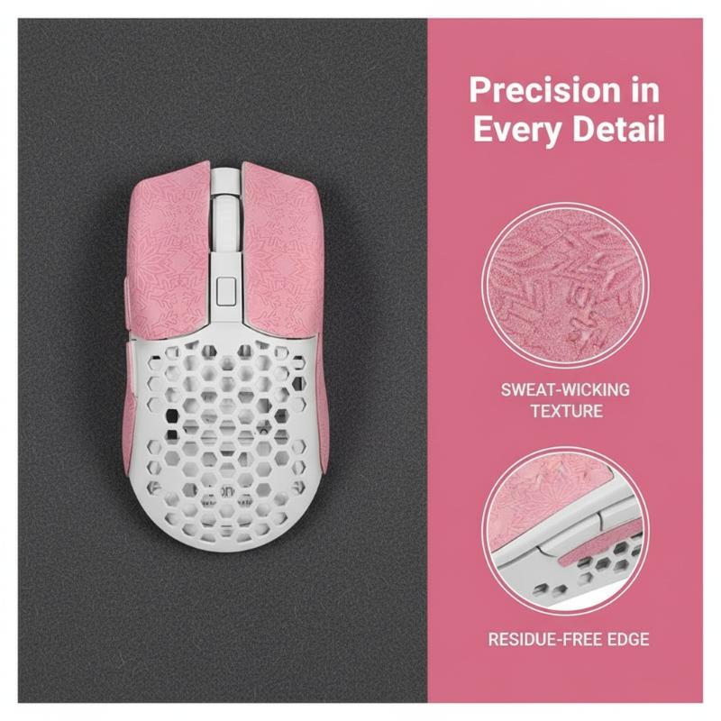 15x11cm Grip Tape Mouse Sticke - Desk Setup Diy ulasan dan harga