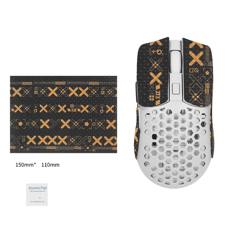 15x11cm Grip Tape Mouse Sticke - Desk Setup Diy ulasan dan harga
