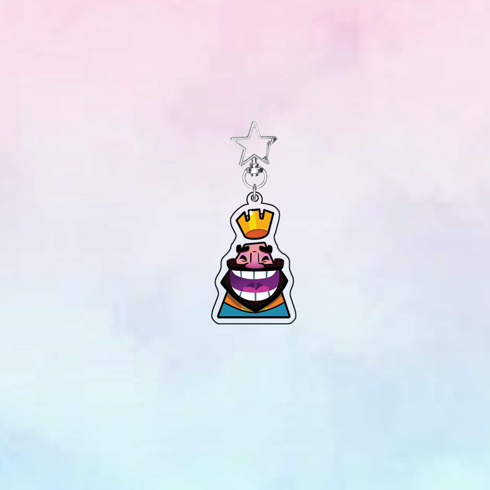 Clash Royale Anime Game Emote  - Desk Setup Cute ulasan dan harga