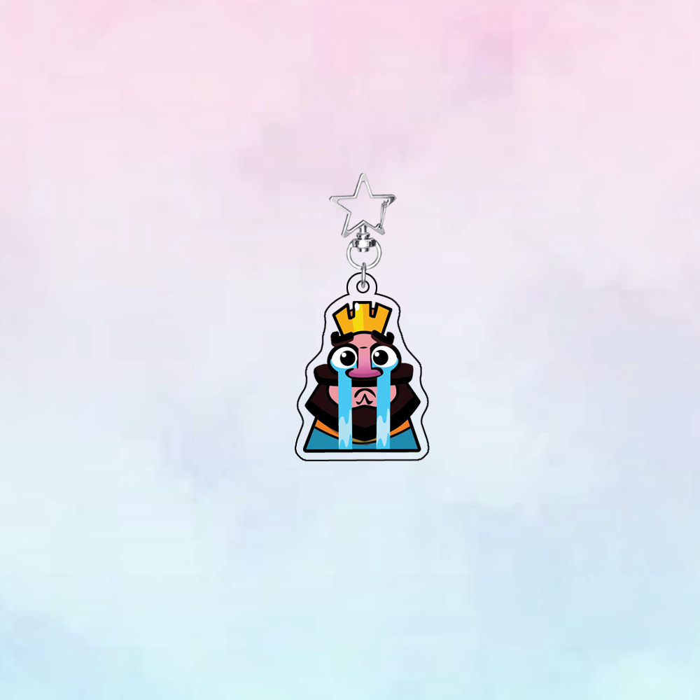 Clash Royale Anime Game Emote  - Desk Setup Cute ulasan dan harga