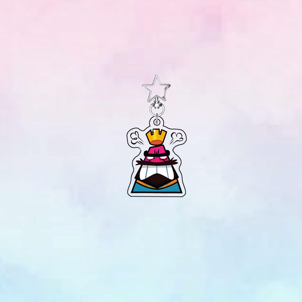 Clash Royale Anime Game Emote  - Desk Setup Cute ulasan dan harga
