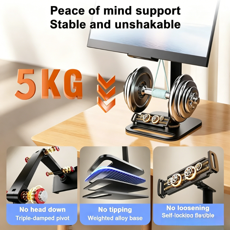 Expandable Portable Monitor Mo - Desk Setup Laptop And Monitor ulasan dan harga