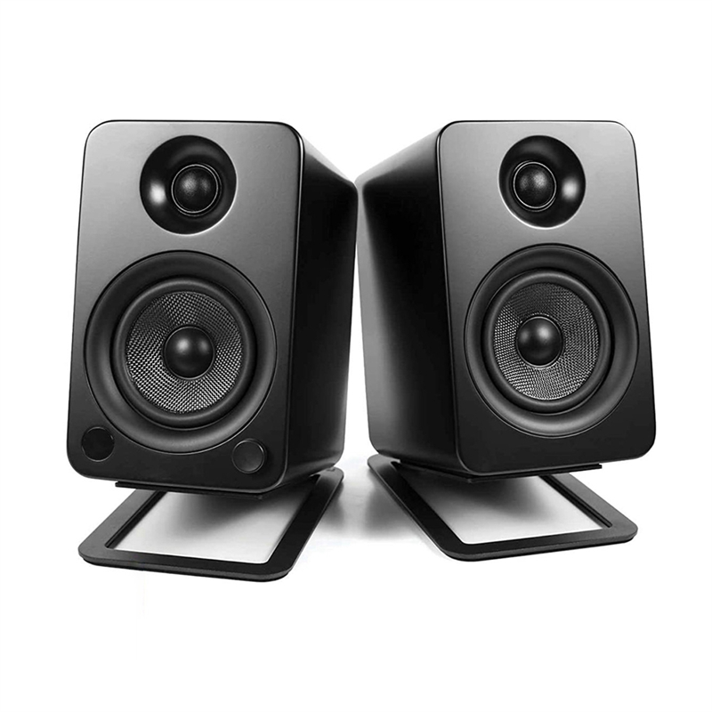 A98Z 2Pcs Desktop Speaker Stan - Speaker Desk Setup ulasan dan harga