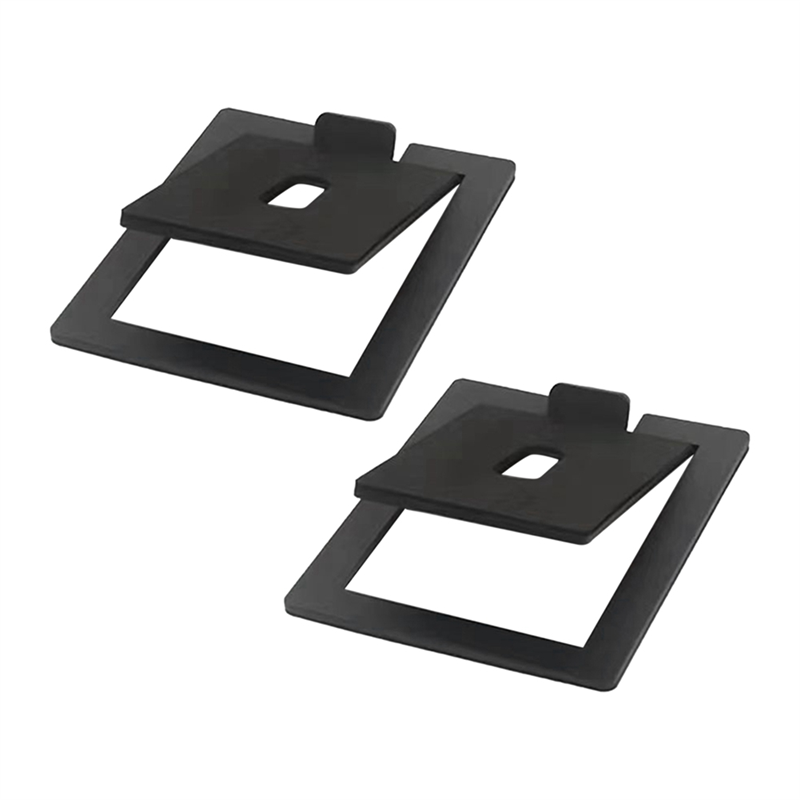A98Z 2Pcs Desktop Speaker Stan - Speaker Desk Setup ulasan dan harga