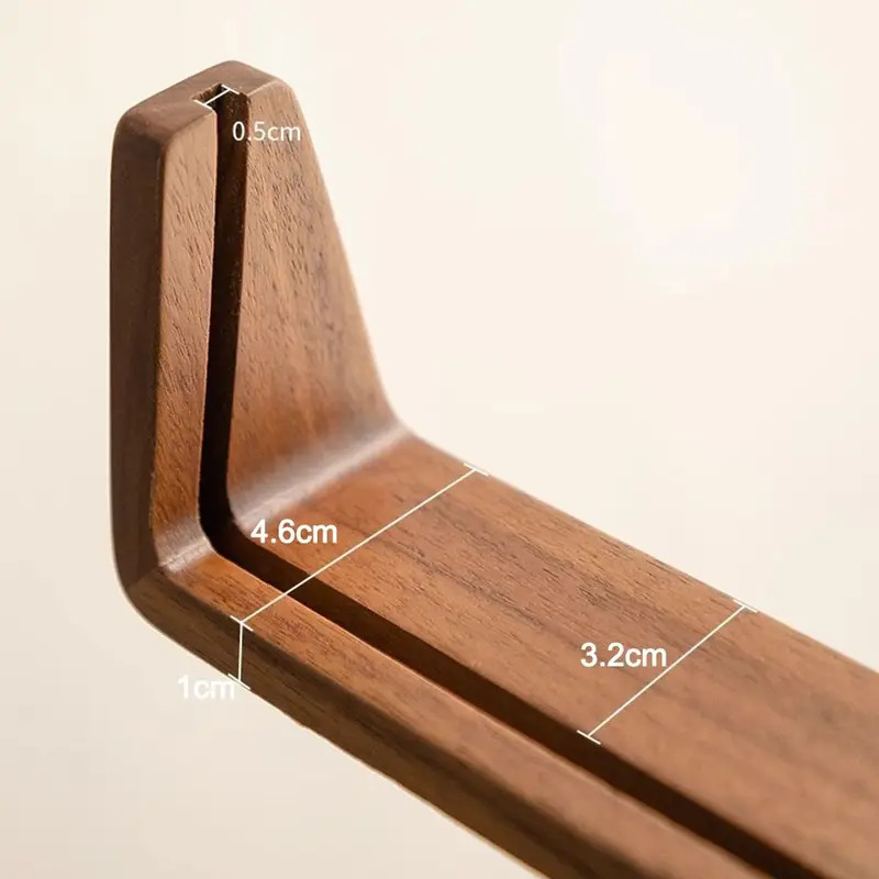 Walnut/Beech Creative Photo Fr - Desk Setup Photo ulasan dan harga