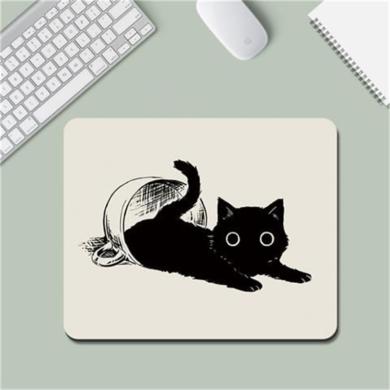 Mouse Mat Cat Mause Pad Cute C - Desk Setup Cute ulasan dan harga
