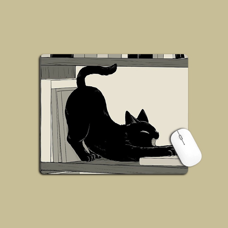 Mouse Mat Cat Mause Pad Cute C - Desk Setup Cute ulasan dan harga