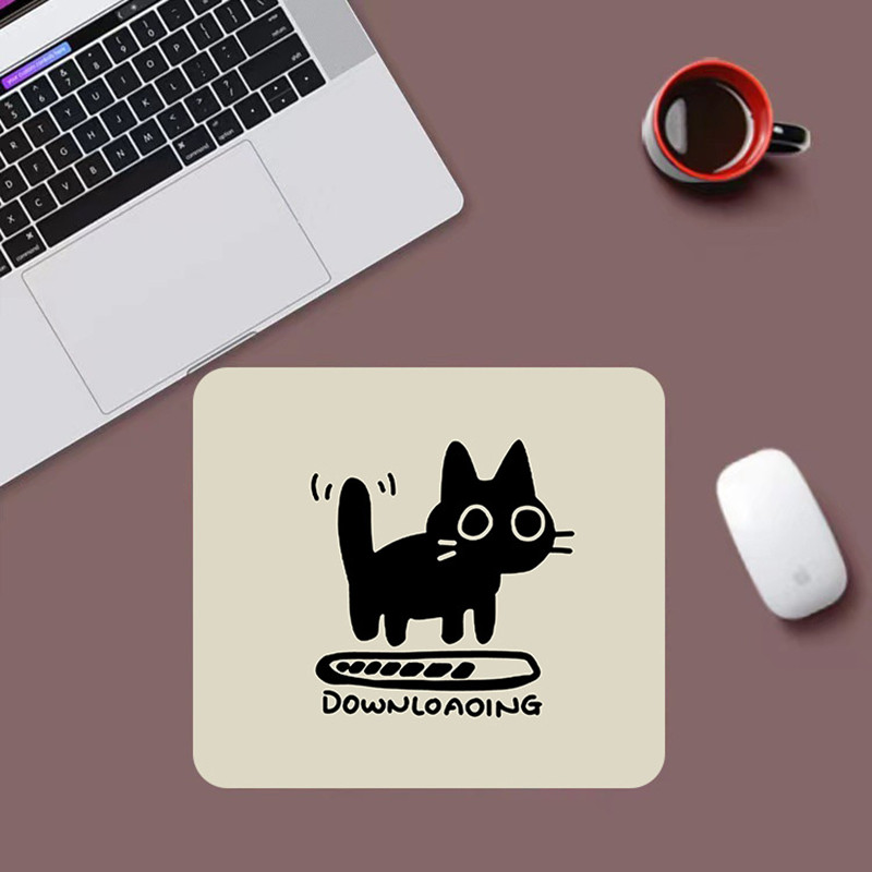 Mouse Mat Cat Mause Pad Cute C - Desk Setup Cute ulasan dan harga