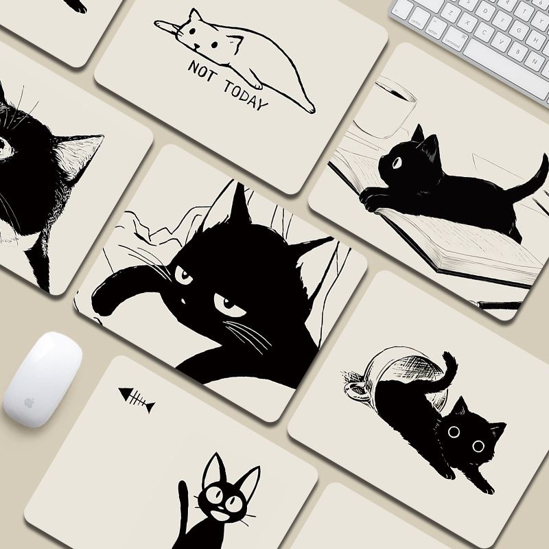 Mouse Mat Cat Mause Pad Cute C - Desk Setup Cute ulasan dan harga