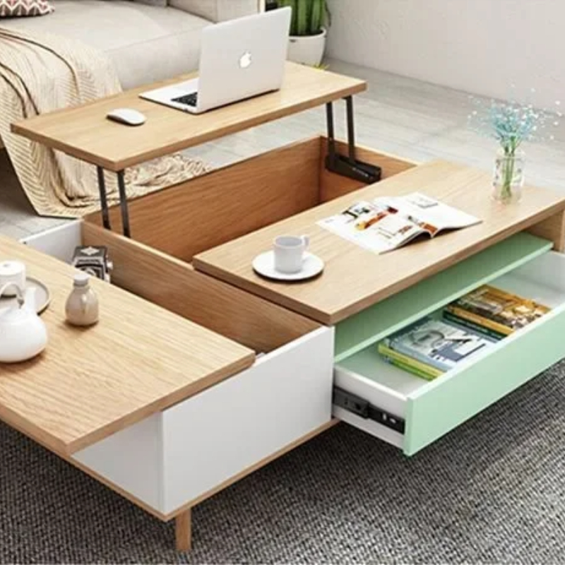 2Pcs/set Folding Furniture Hin - Desk Setup Diy ulasan dan harga