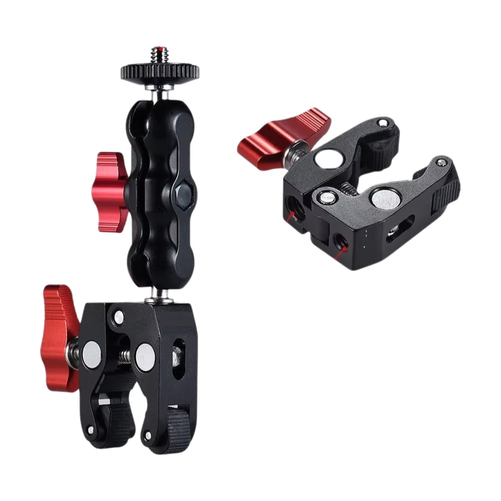 Super Clamp Camera Clamp Mount - Monitor Arm Clamp ulasan dan harga