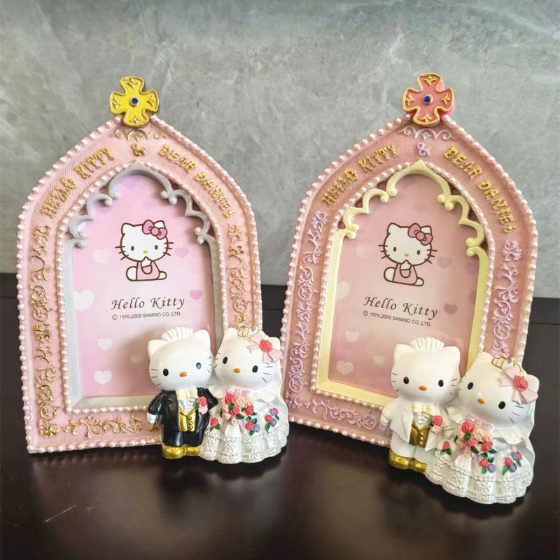Sanrio Hello Kitty Resin Photo - Desk Setup Photo ulasan dan harga