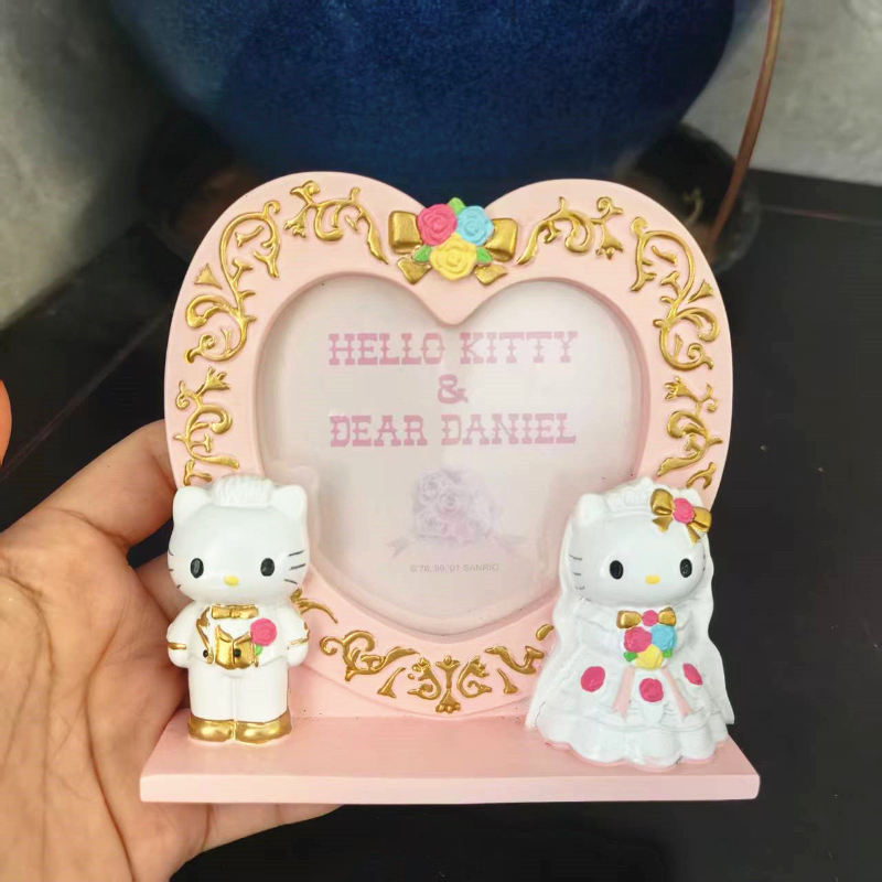Sanrio Hello Kitty Resin Photo - Desk Setup Photo ulasan dan harga
