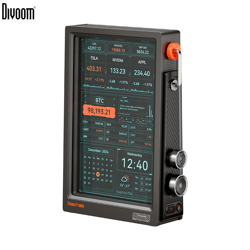 Divoom Times Frame 10.1″ Smart - Desk Setup Diy ulasan dan harga