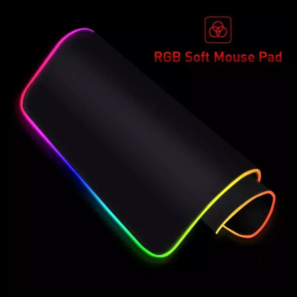 Large DIY RGB Mouse Pad Custom - Desk Setup Diy ulasan dan harga