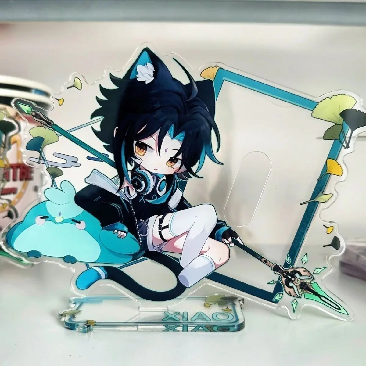 Kawaii Game 3 inch Xiao Vigila - Desk Setup Photo ulasan dan harga