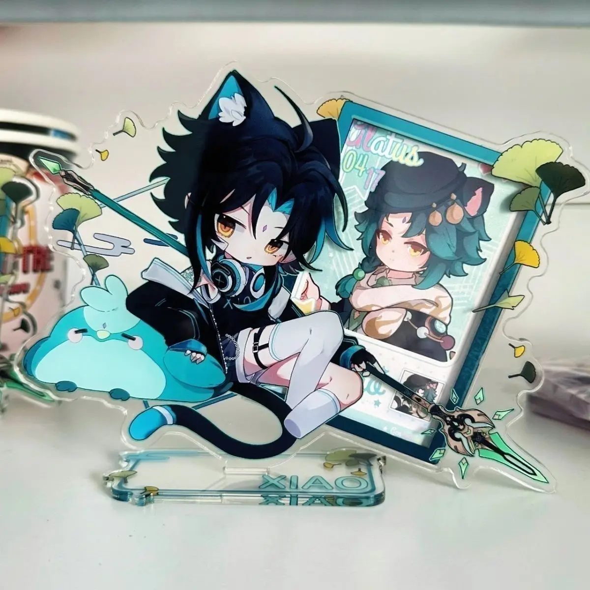 Kawaii Game 3 inch Xiao Vigila - Desk Setup Photo ulasan dan harga