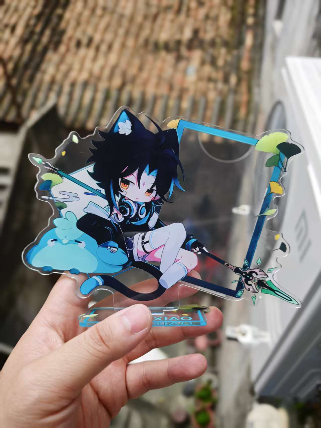 Kawaii Game 3 inch Xiao Vigila - Desk Setup Photo ulasan dan harga