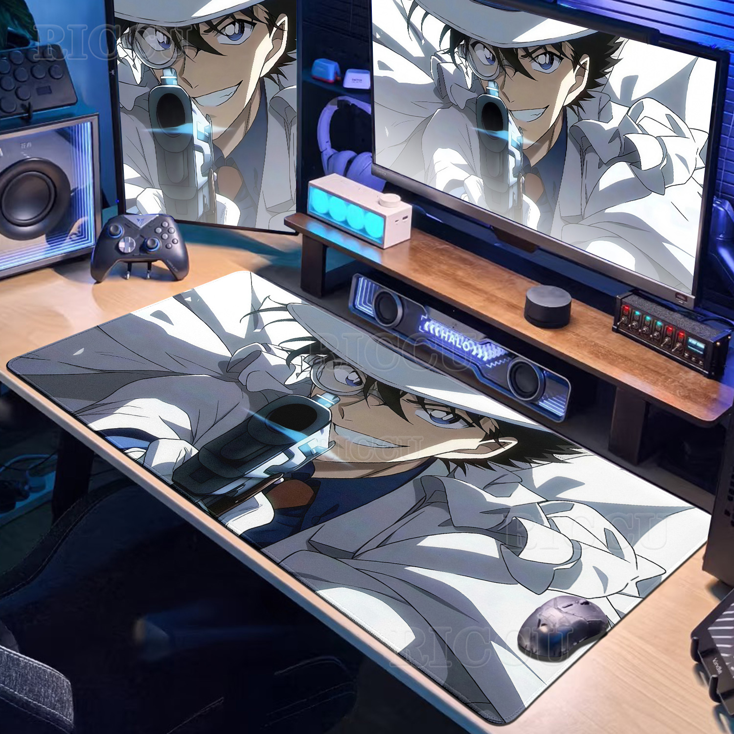 Anime D-Detective Conan Mouse  - Desk Setup Kids ulasan dan harga