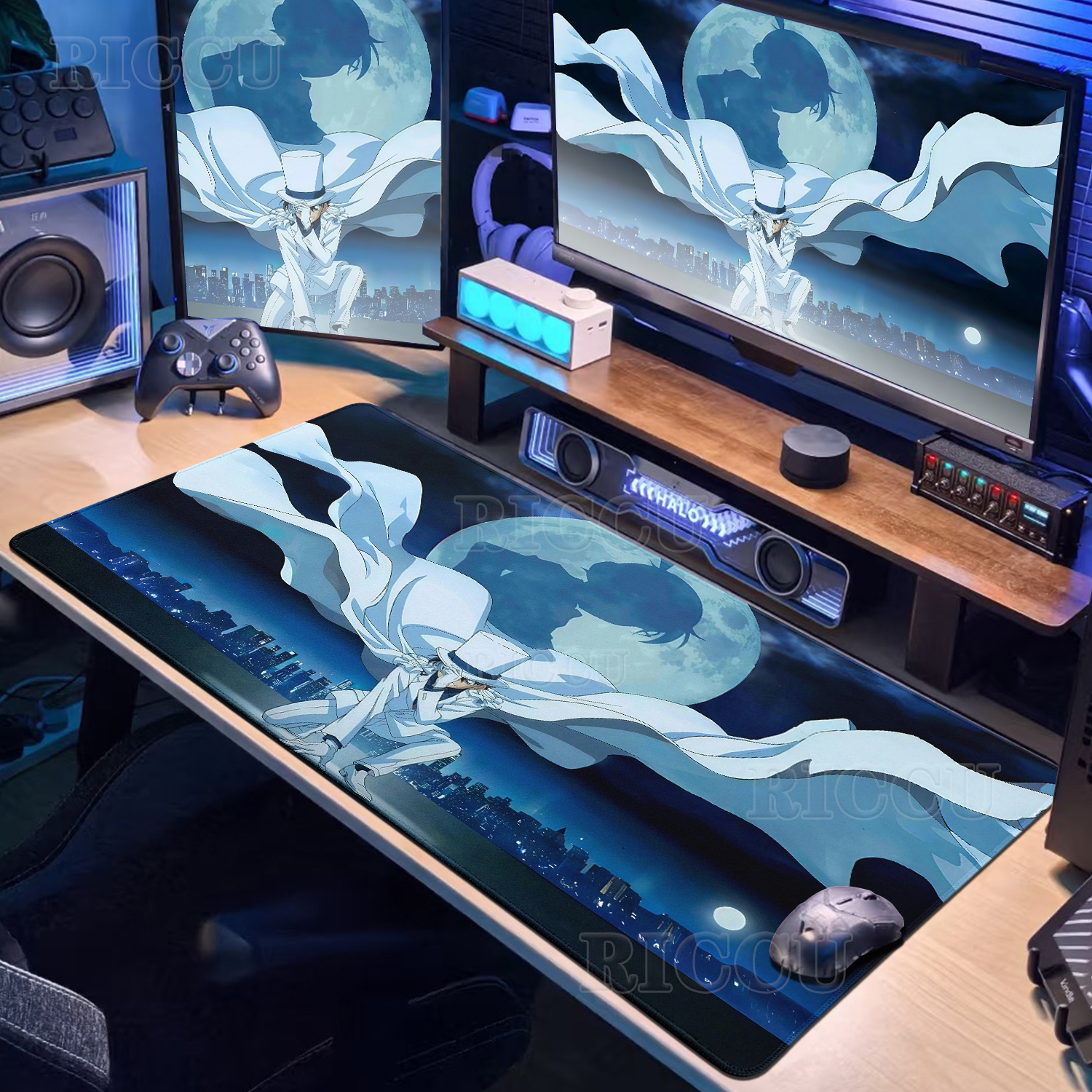 Anime D-Detective Conan Mouse  - Desk Setup Kids ulasan dan harga