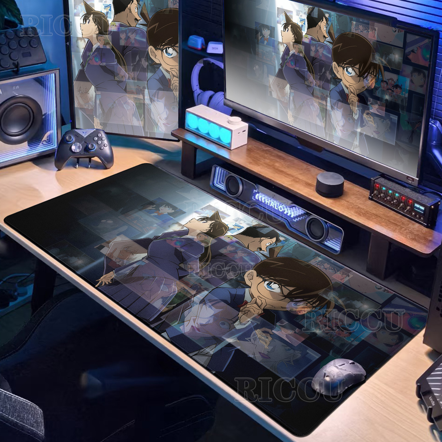 Anime D-Detective Conan Mouse  - Desk Setup Kids ulasan dan harga
