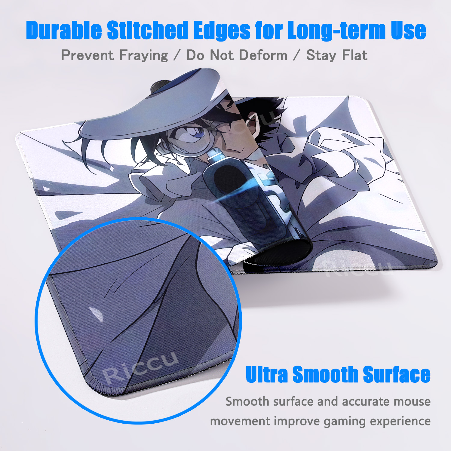 Anime D-Detective Conan Mouse  - Desk Setup Kids ulasan dan harga