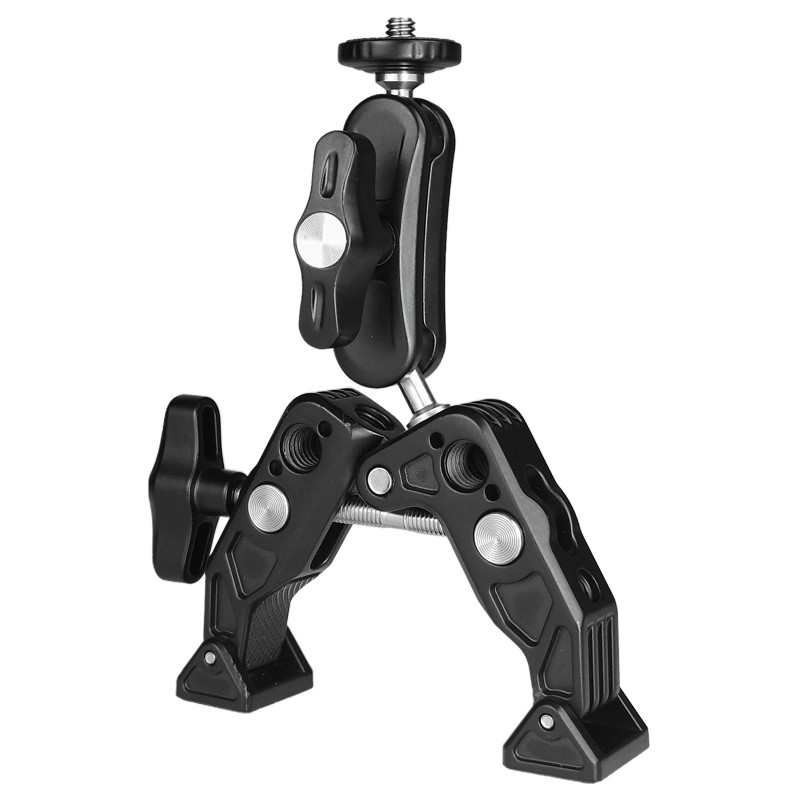 Metal Super Clamp with 360 Bal - Monitor Arm Clamp ulasan dan harga