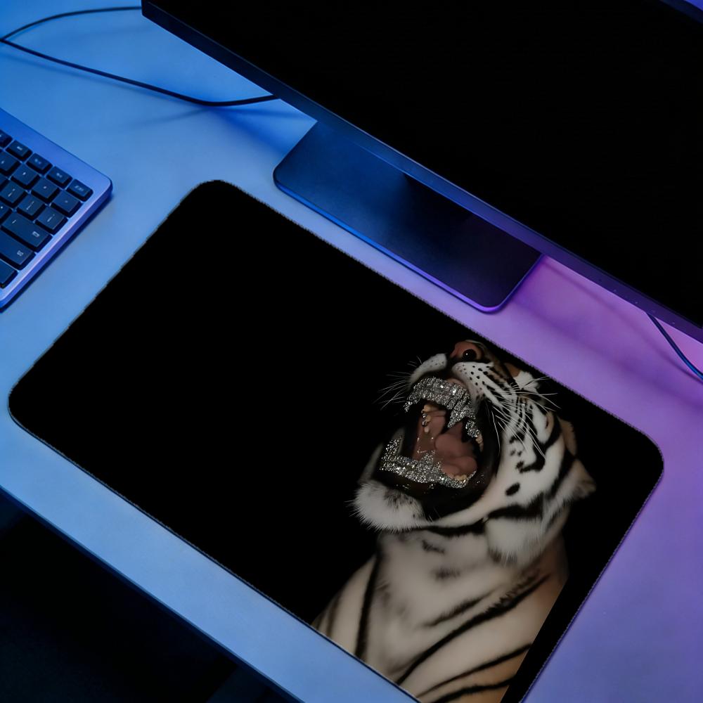Nature TTigerer Gaming Mouse P - Desk Setup Natural ulasan dan harga