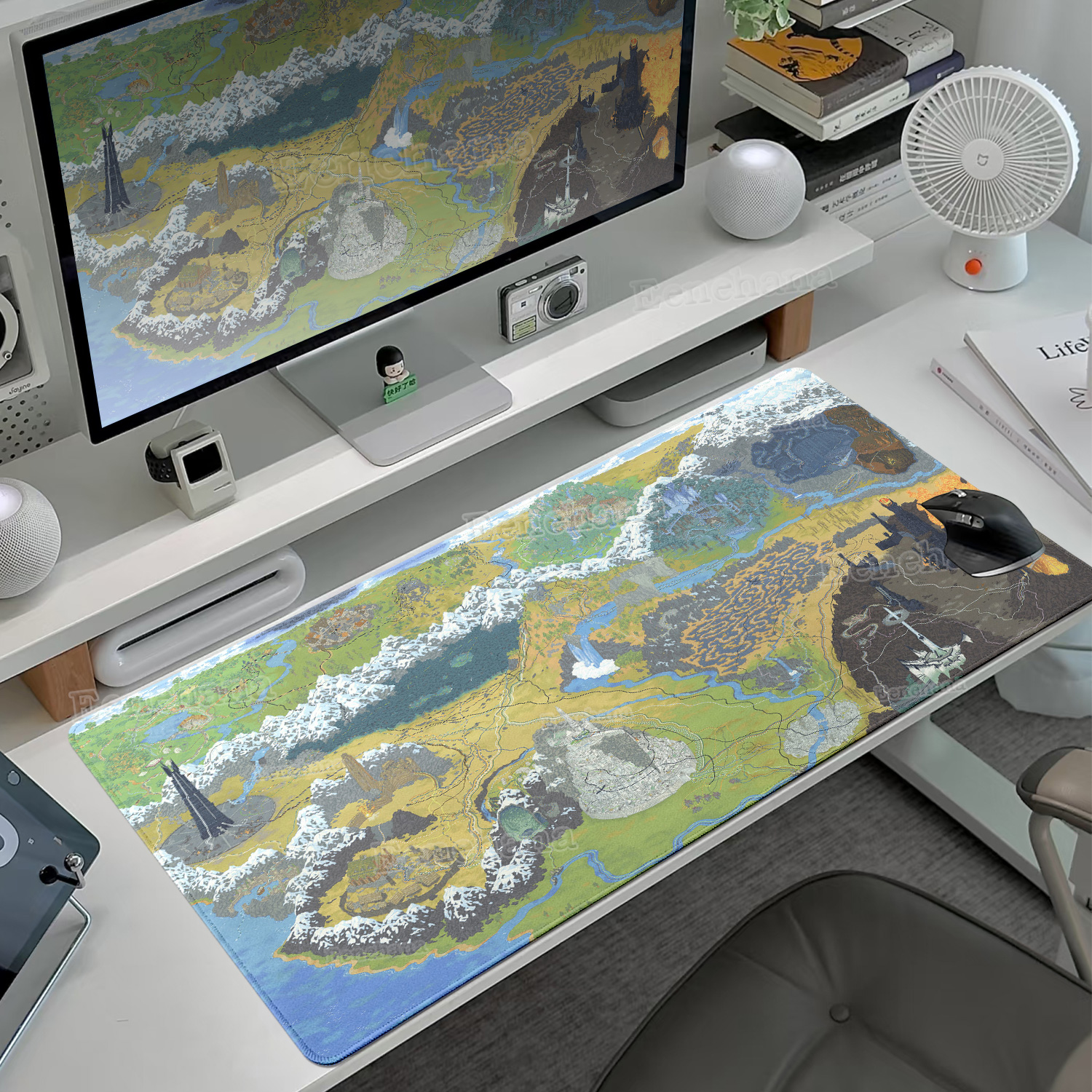 The L-Lord of The Ring Large G - Desk Setup For Office ulasan dan harga